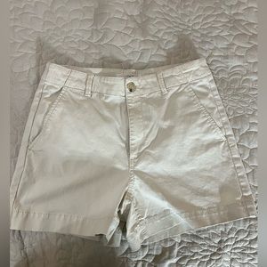 LOFT Khaki Twill Shorts